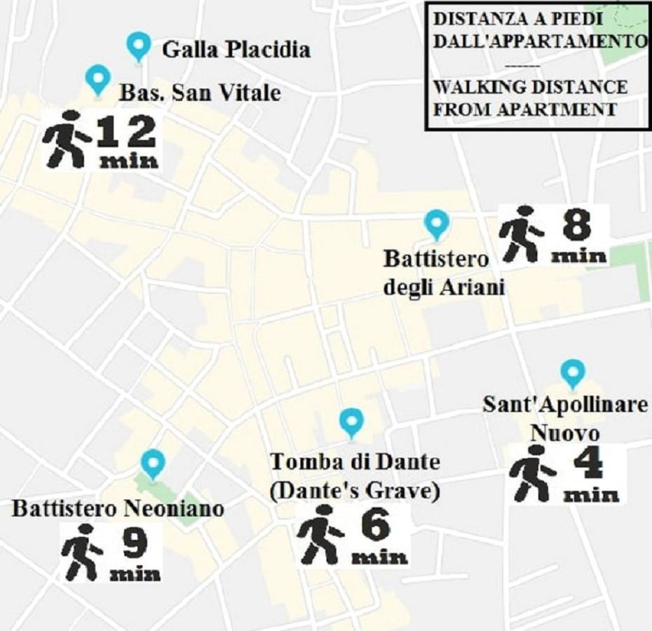 Apartament Family Dream Dante Rawenna Zewnętrze zdjęcie